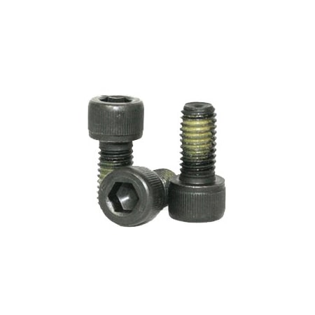 Newport Fasteners 7/16"-14 Socket Head Cap Screw, Standard, Black Oxide Alloy Steel, 2-1/2 in Length, 100 PK 448061-100